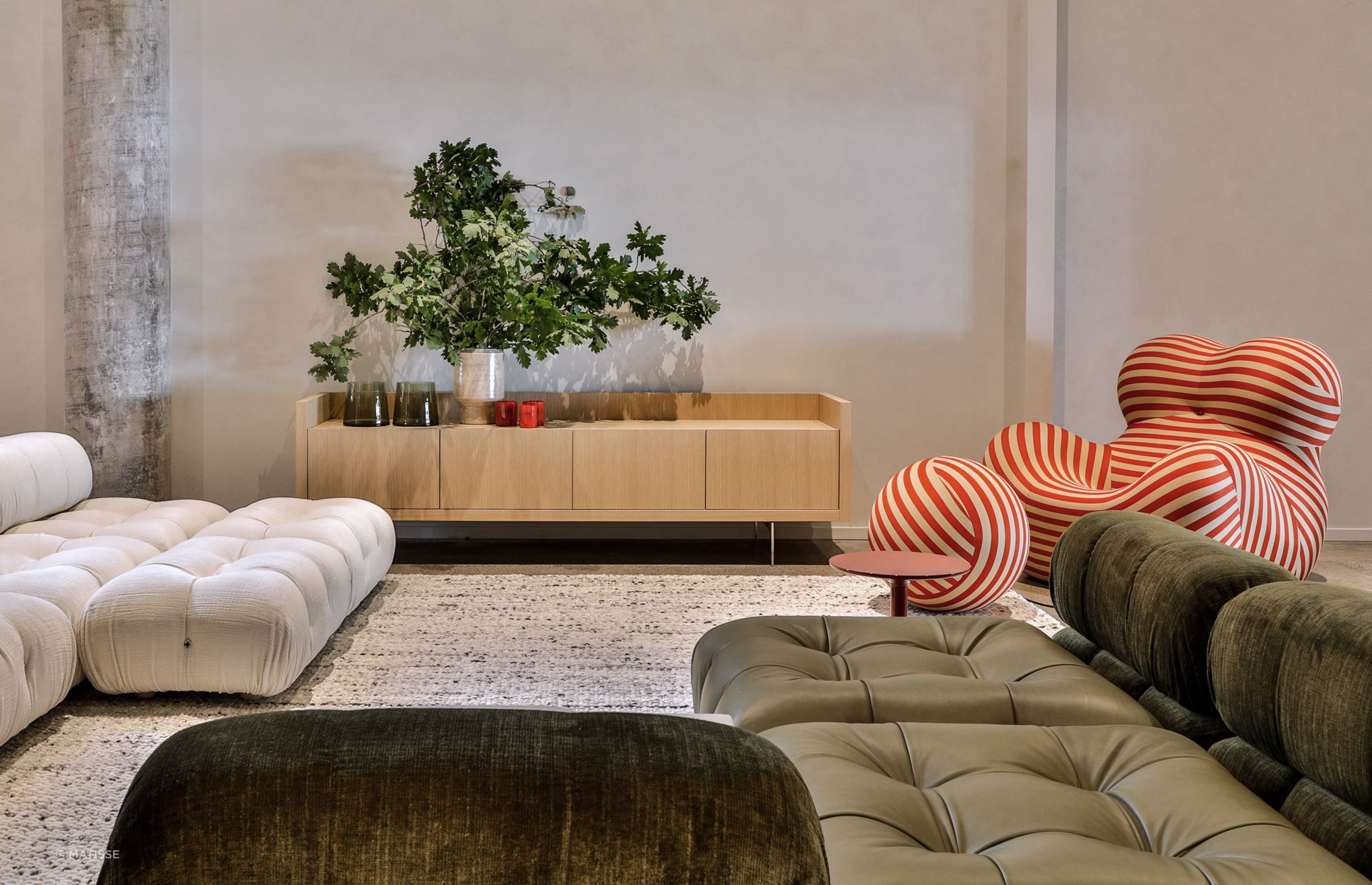 Camaleonda® Sofa by Mario Bellini for B&amp;B Italia