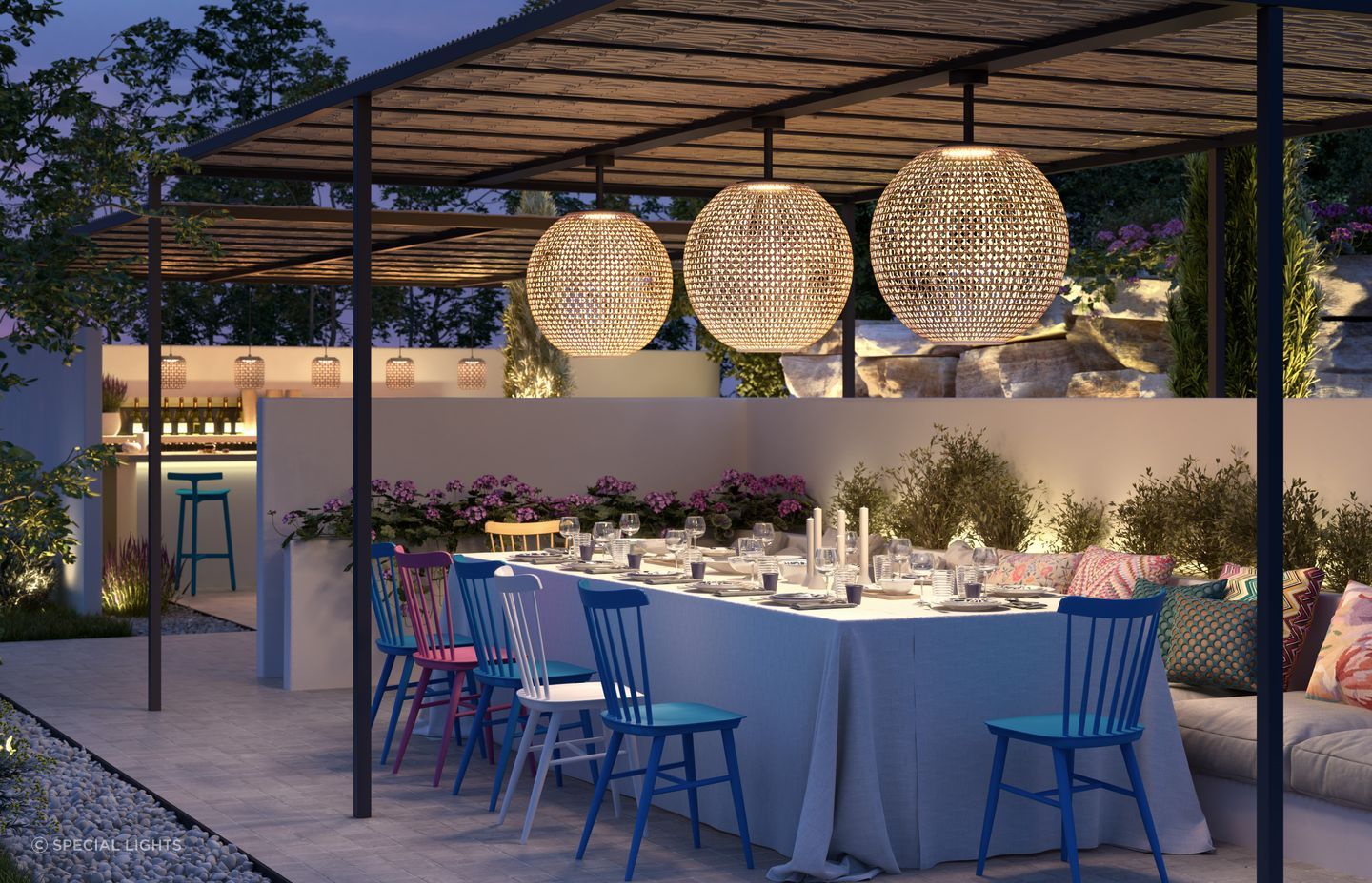 11 Brilliant Outdoor Kitchen Lighting Ideas for Your Home
