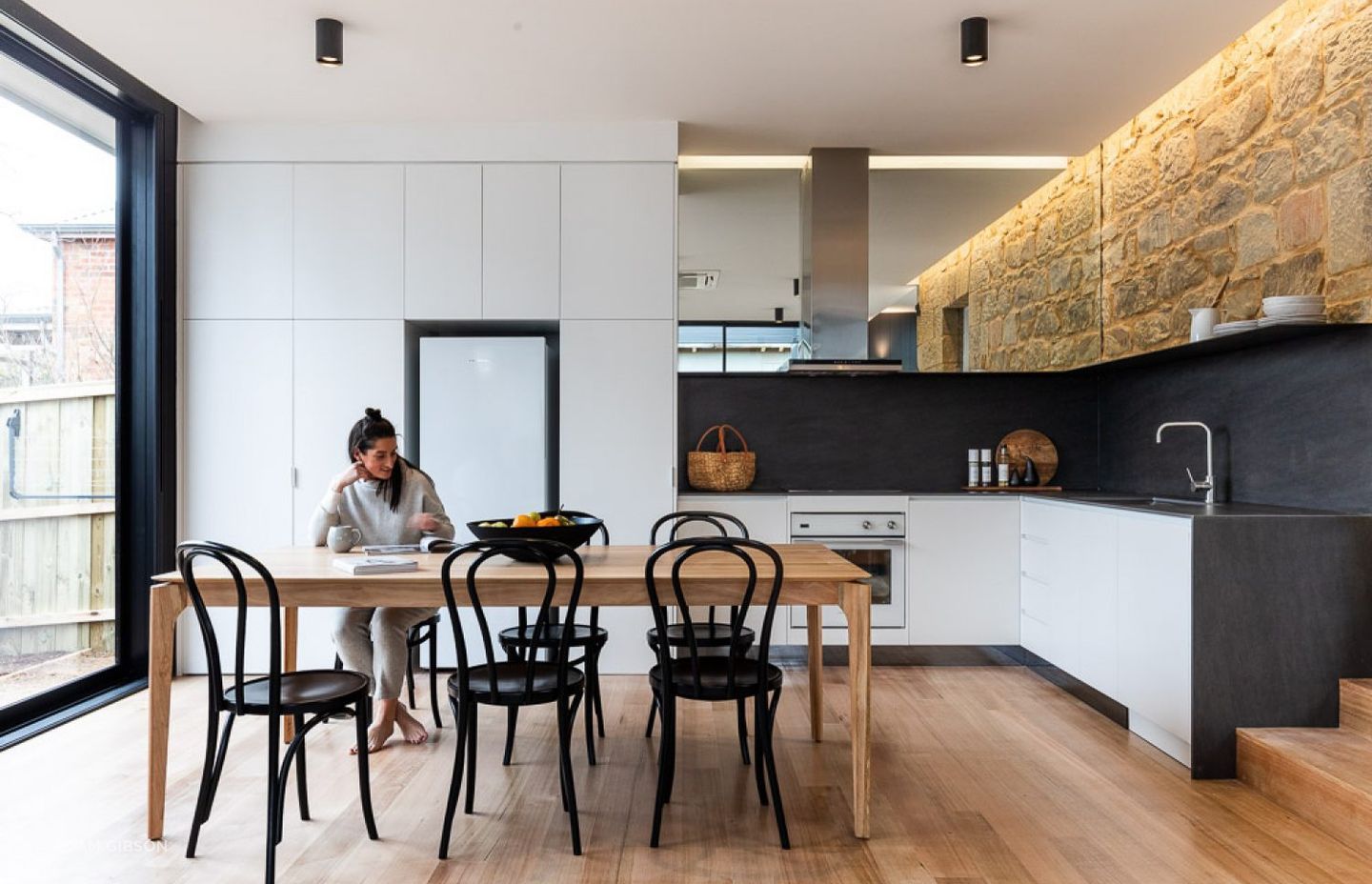 Part of the design brief was for the home to “exude delight, charm, compactness and comfort”.