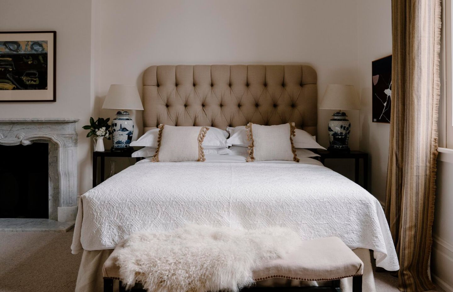 Moss Manor's Sophia suite.