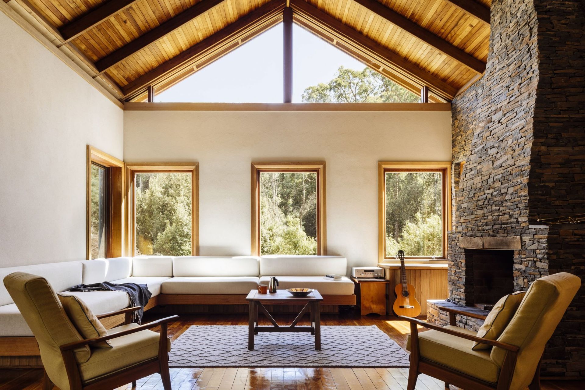 Blackwood Rest by Bijl Architecture | Photography by Adam Gibson