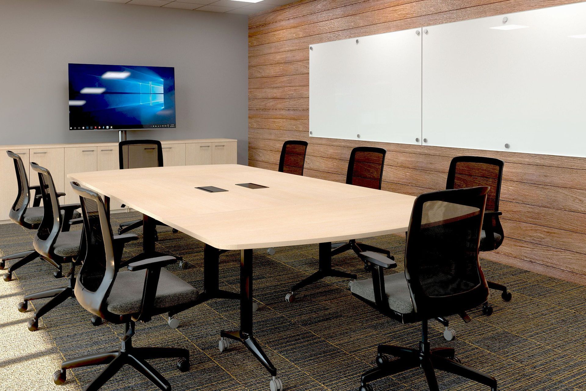 Commercial Traders offers a number of products that suit larger meetings.