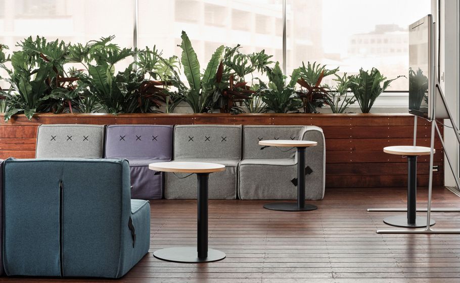 The designer furniture for work and after-hours