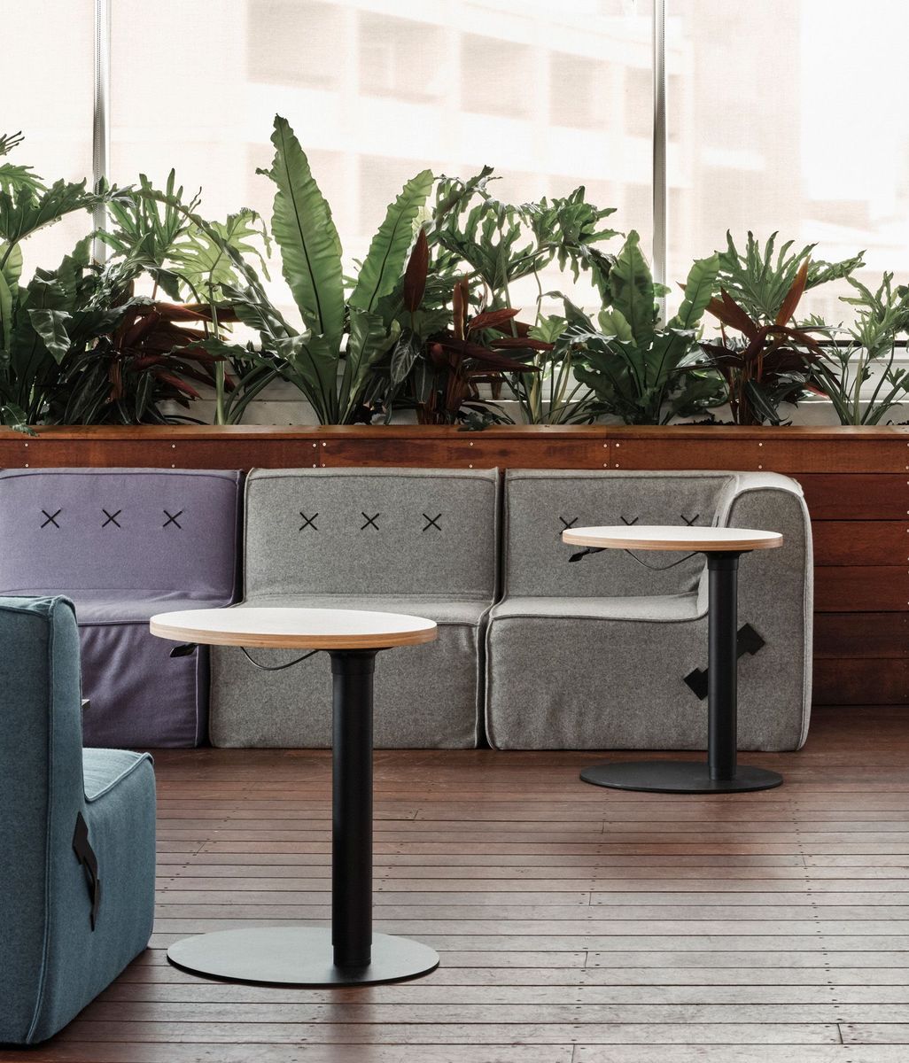 The designer furniture for work and after-hours