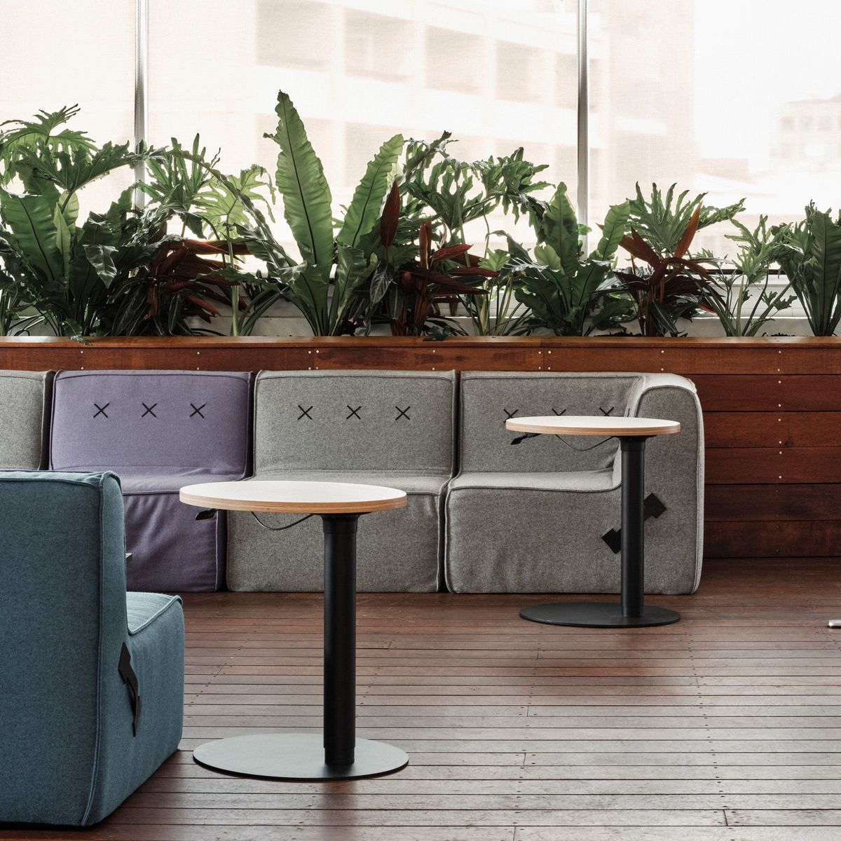 The designer furniture for work and after-hours
