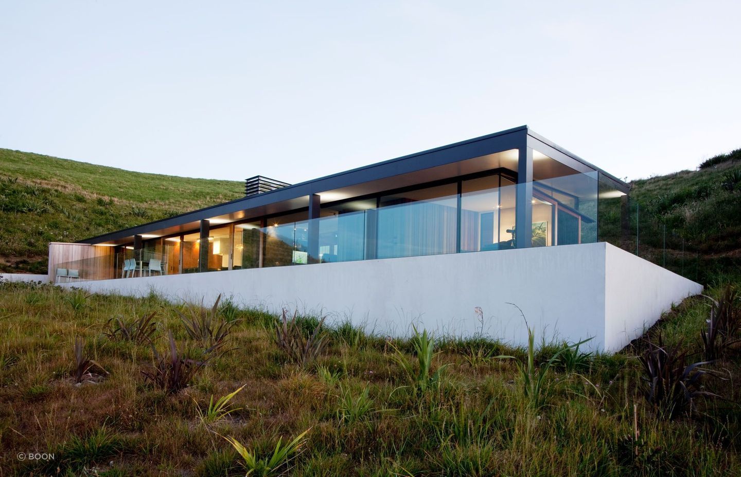 The Cameron - Buckley House, a dream Kiwi bach with passive design qualities in New Plymouth. Photography: Sandra Henderson