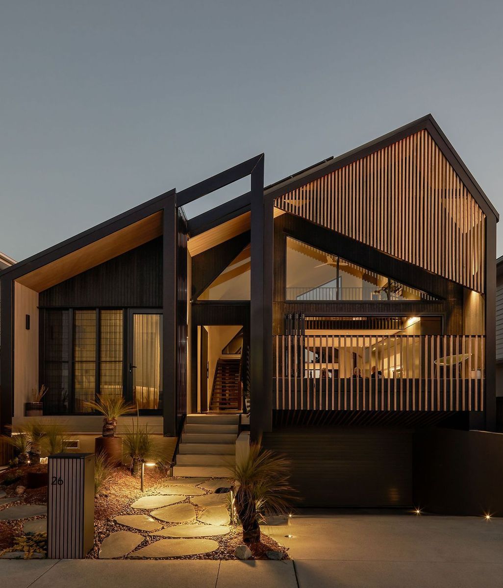 A tranquil, Japanese-inspired home in suburban New South Wales