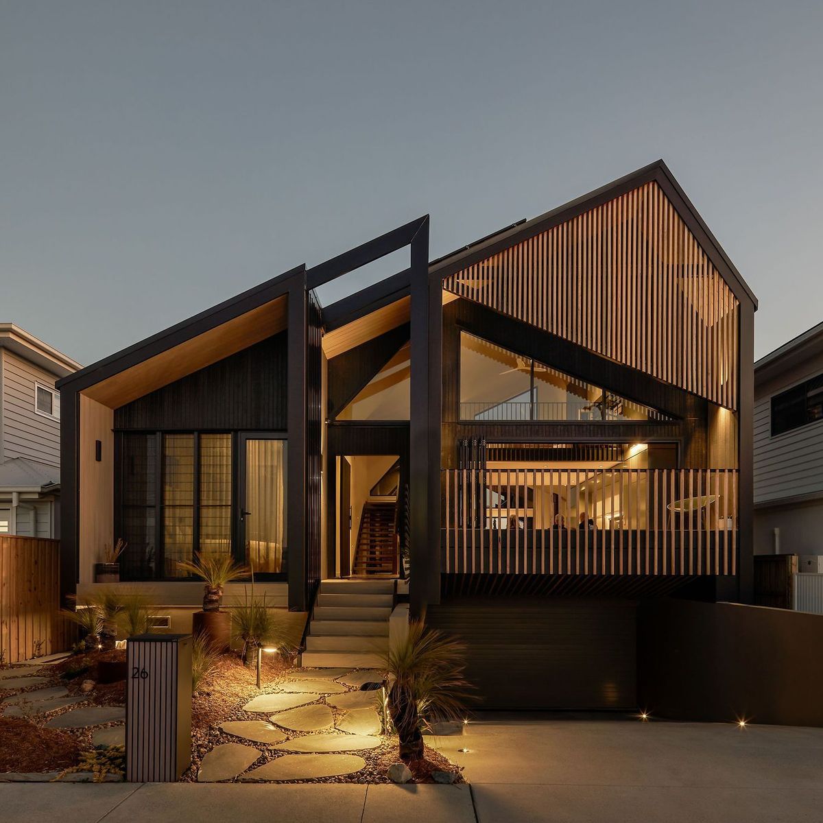 A tranquil, Japanese-inspired home in suburban New South Wales