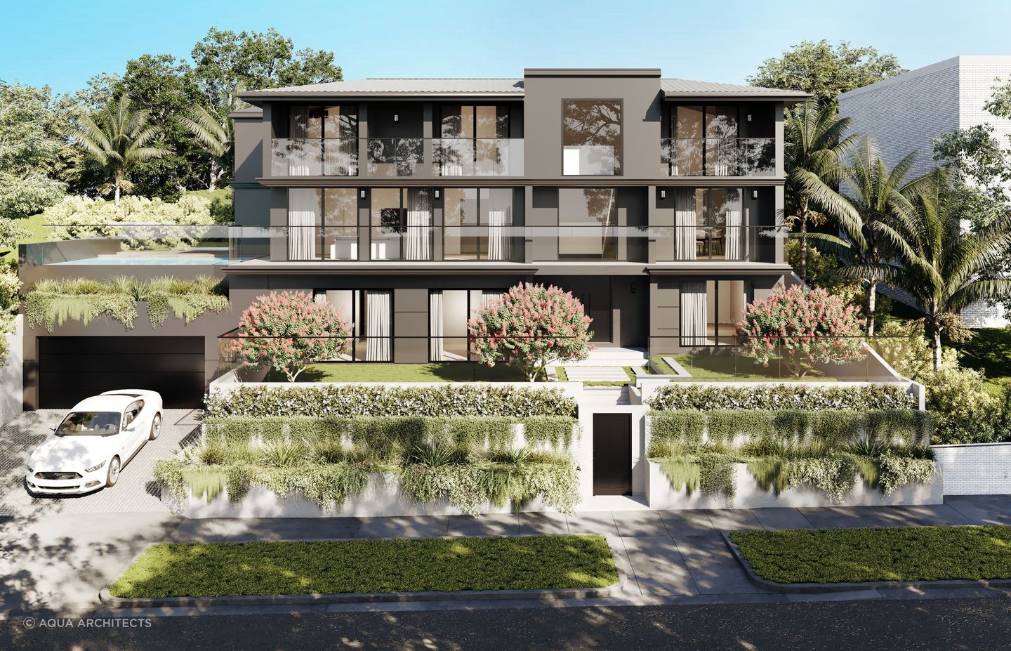 By engaging with Aqua Architects, the owners of this home have maximised the space available – elevating their lifestyle.