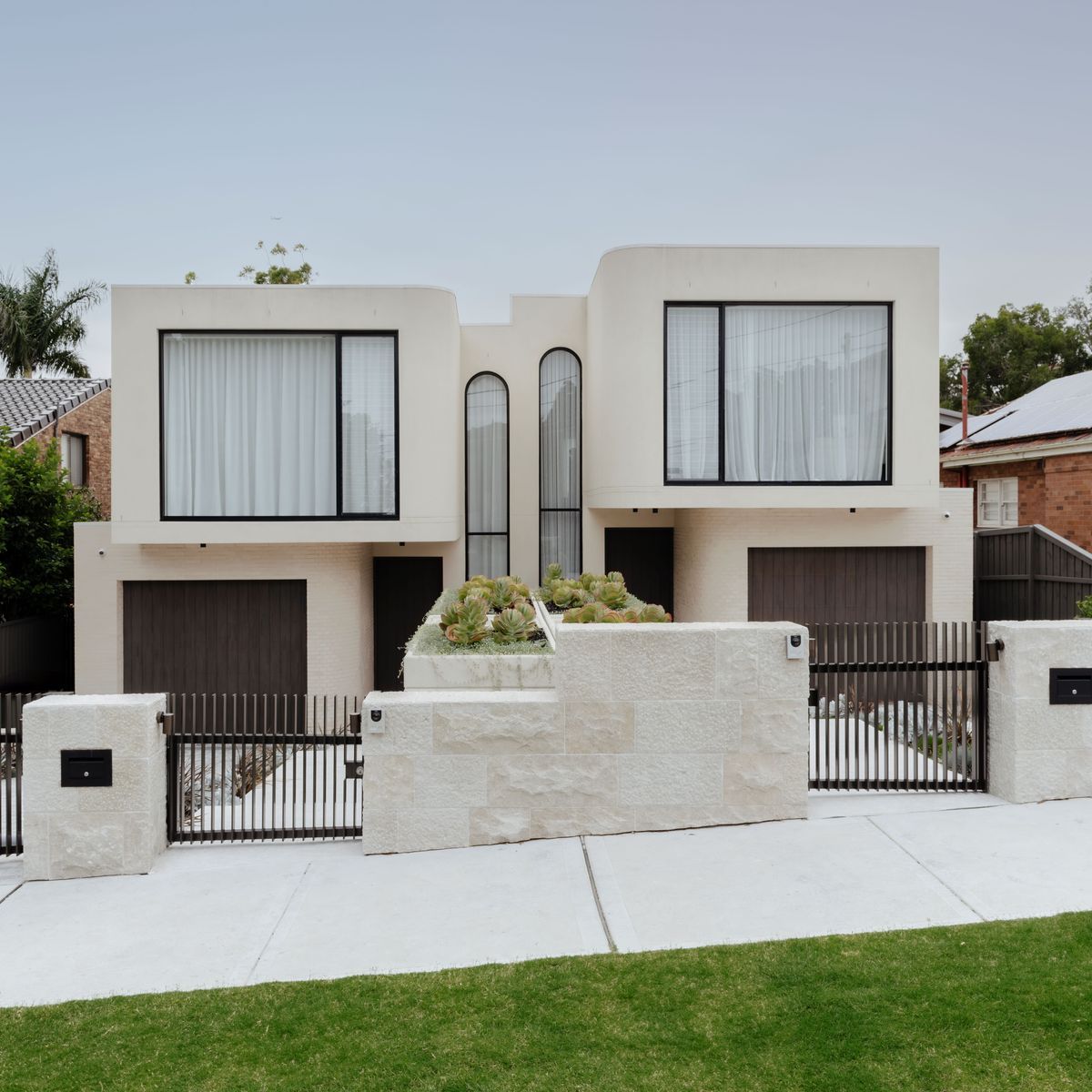 A house of two halves