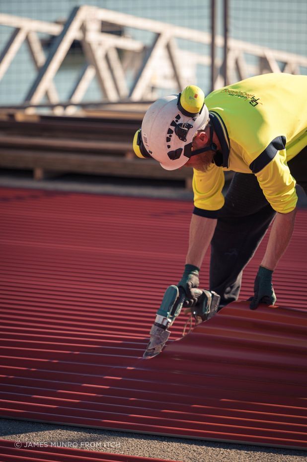 ColorCote's® MagnaFlow™ was the perfect choice due to its extra anti-corrosive protection. | Photography: James Munro from Itch.