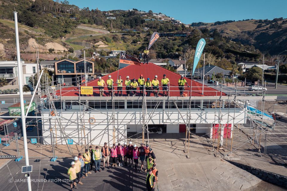 The end of the day and a job well done. | Photography: James Munro from Itch