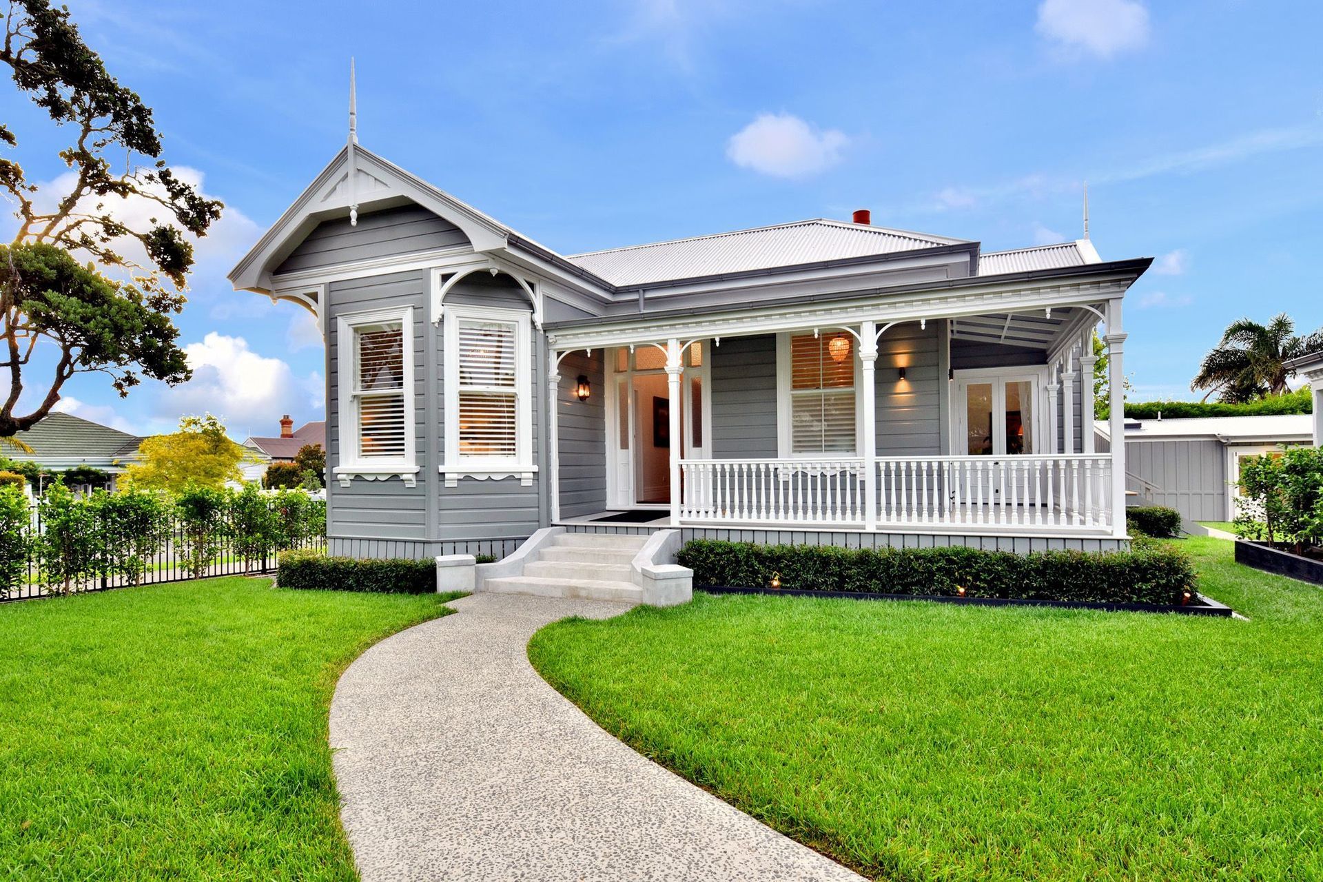 A classic villa in Stanley Point, built around 1910, immaculately restored with style and sophistication.