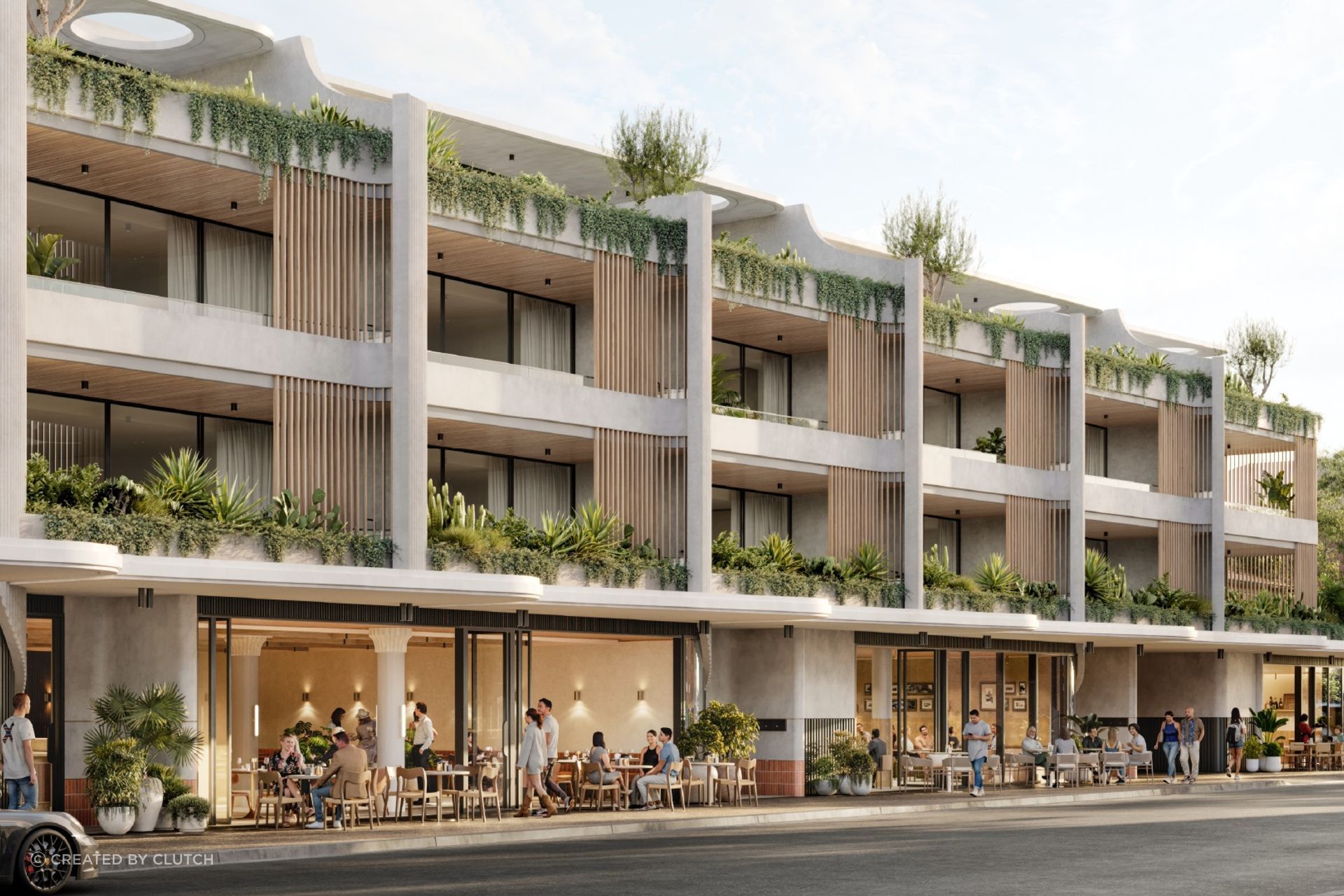 With only eighteen residences, each AVRA apartment was designed to complement it's famous beachside setting.