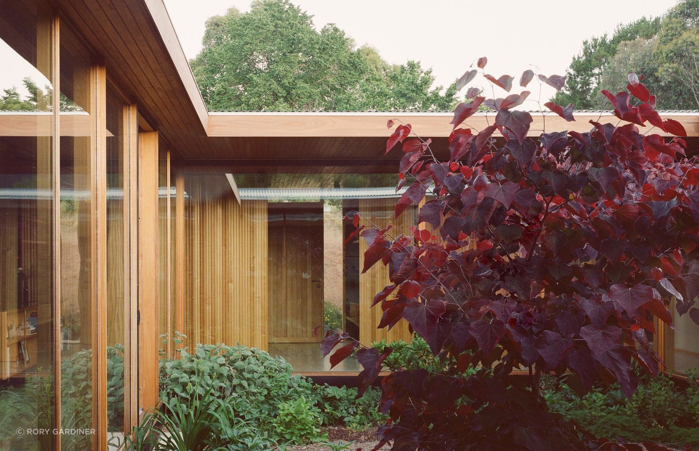 Corner House by Archier.