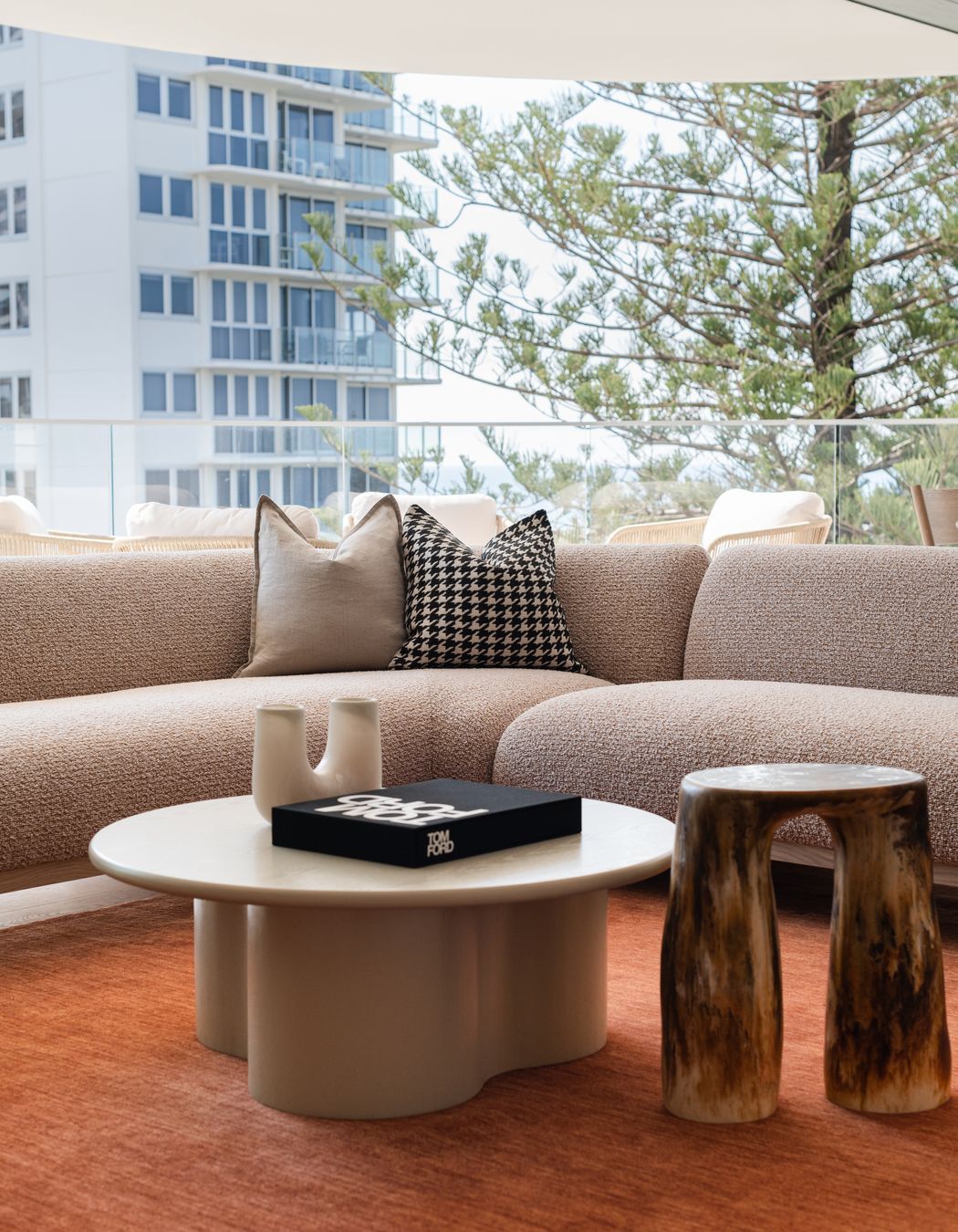 Waterfront views take centre stage.