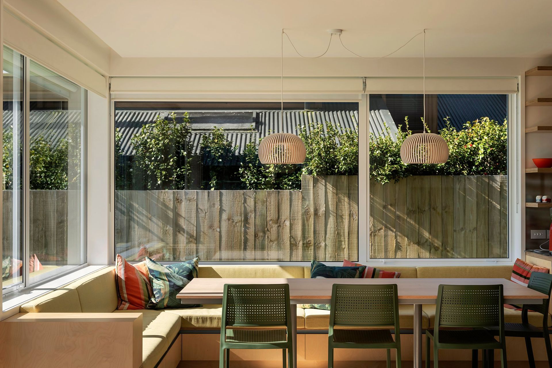 Open, comfortable spaces facilitate human connection.