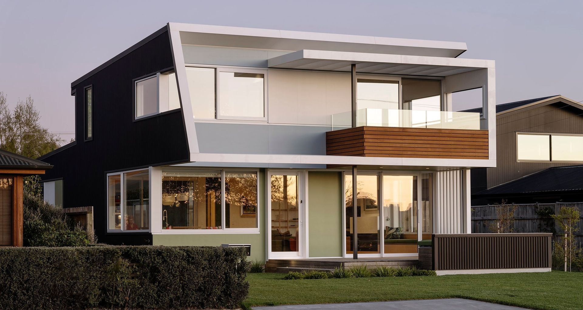 G House, designed by Parsonson Architects.