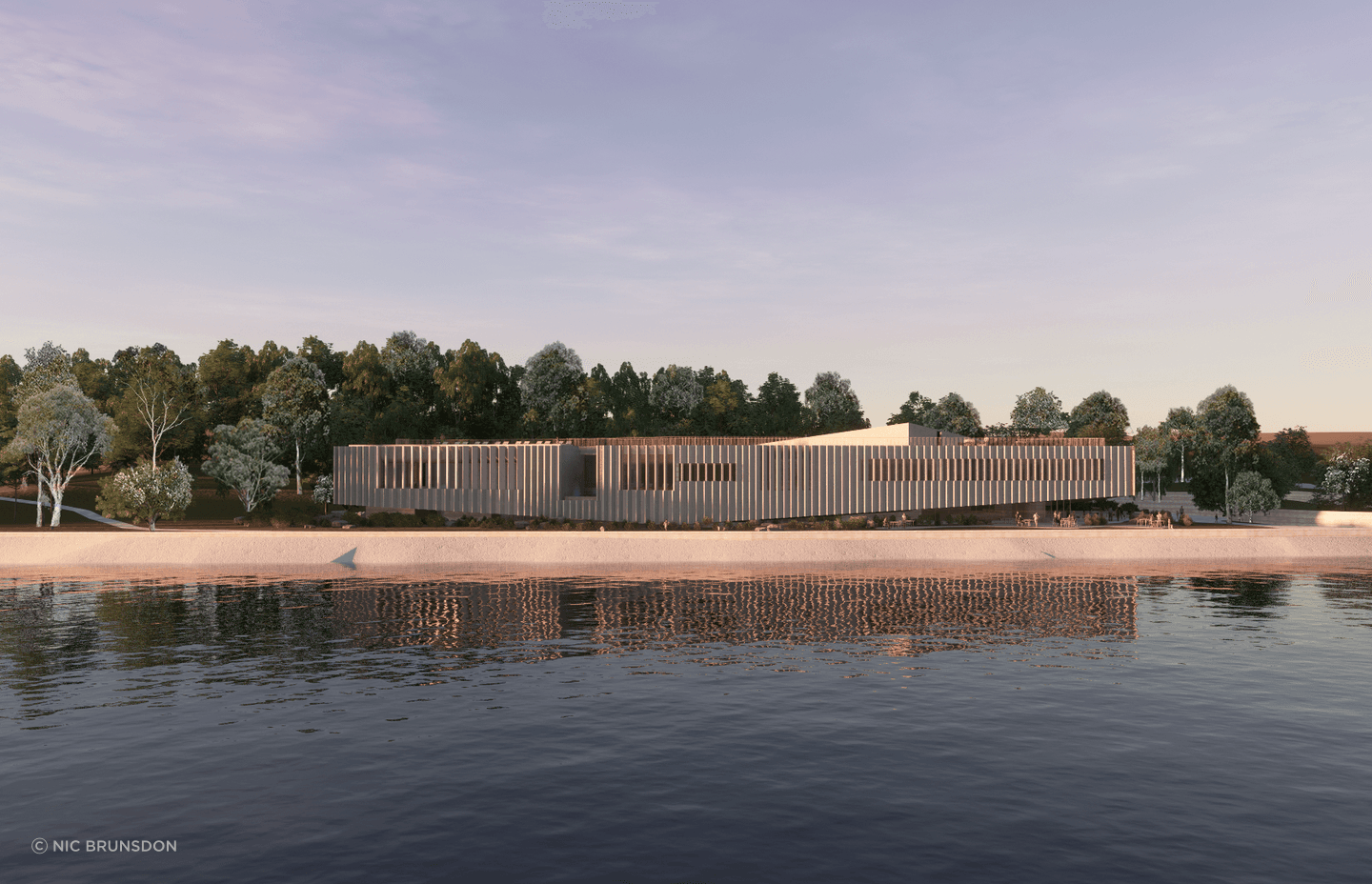 Dalkeith Spa exterior.