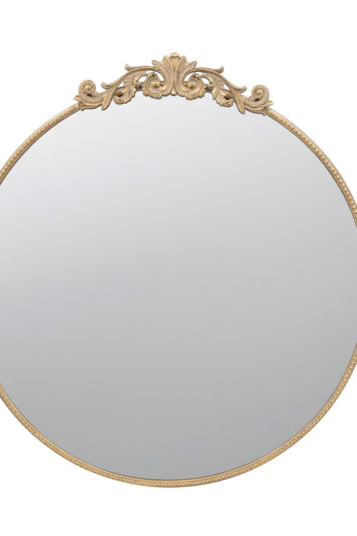 Emac &amp; Lawton ‘Dia’ round mirror by Pearl Lighting and Brassware