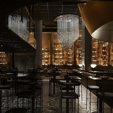 A world-class dining experience shaped by the Japanese concept of Yugen