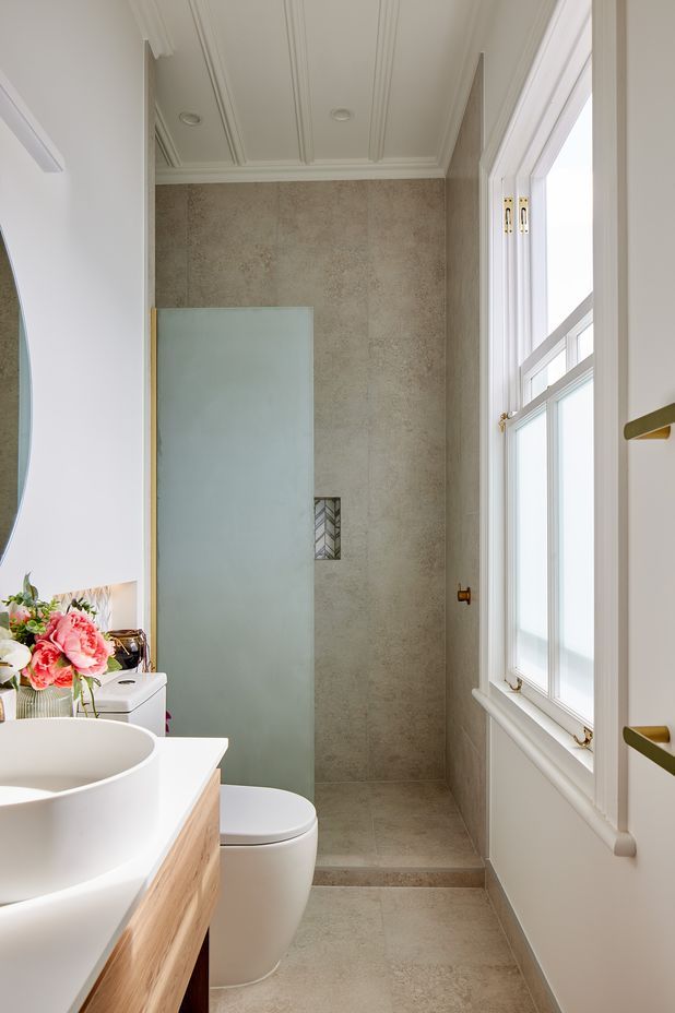 Original parts of the house were sympathetically renovated, as well as adding the extension.