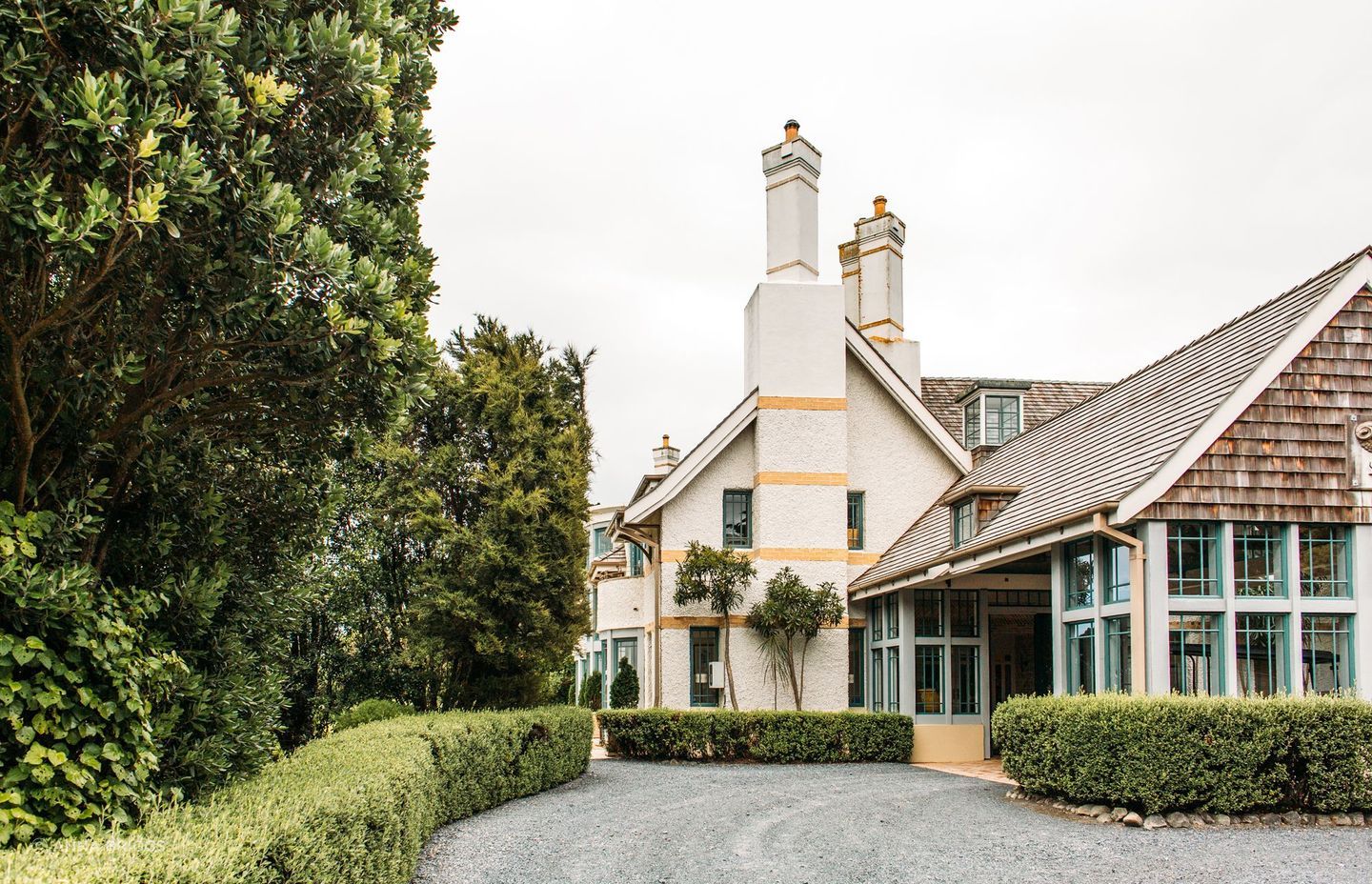 “It’s very isolated,” says Nikki of the remote luxury getaway, “and that’s the beauty of it.” Wharekauhau is also a working sheep station so as well as activities such as biking, heli-fishing, swimming, croquet, tennis, archery and more, a tour of the farm is available. “It’s quite educational and quite fascinating.”