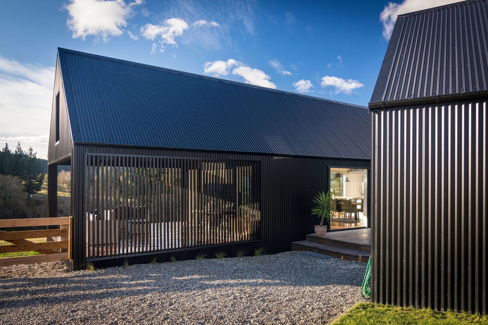 Living spaces designed and informed by the breeze, sun and natural features around — Photography by Mick Stephenson.