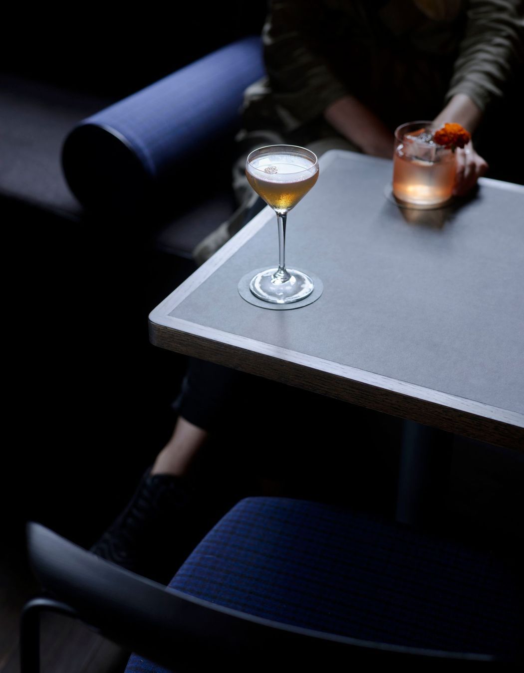 Four Pillars' gin-infused cocktails.