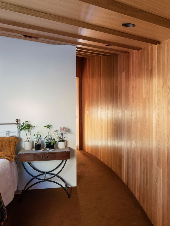 “I’ve never lived in a curved house before,” says homeowner Aaron Green. “You have to put all your trust in the architect because that's their skill and expertise. They'll have some crazy ideas but I suggest you let them explore those ideas, because that's where the nuggets of pure gold come from.”