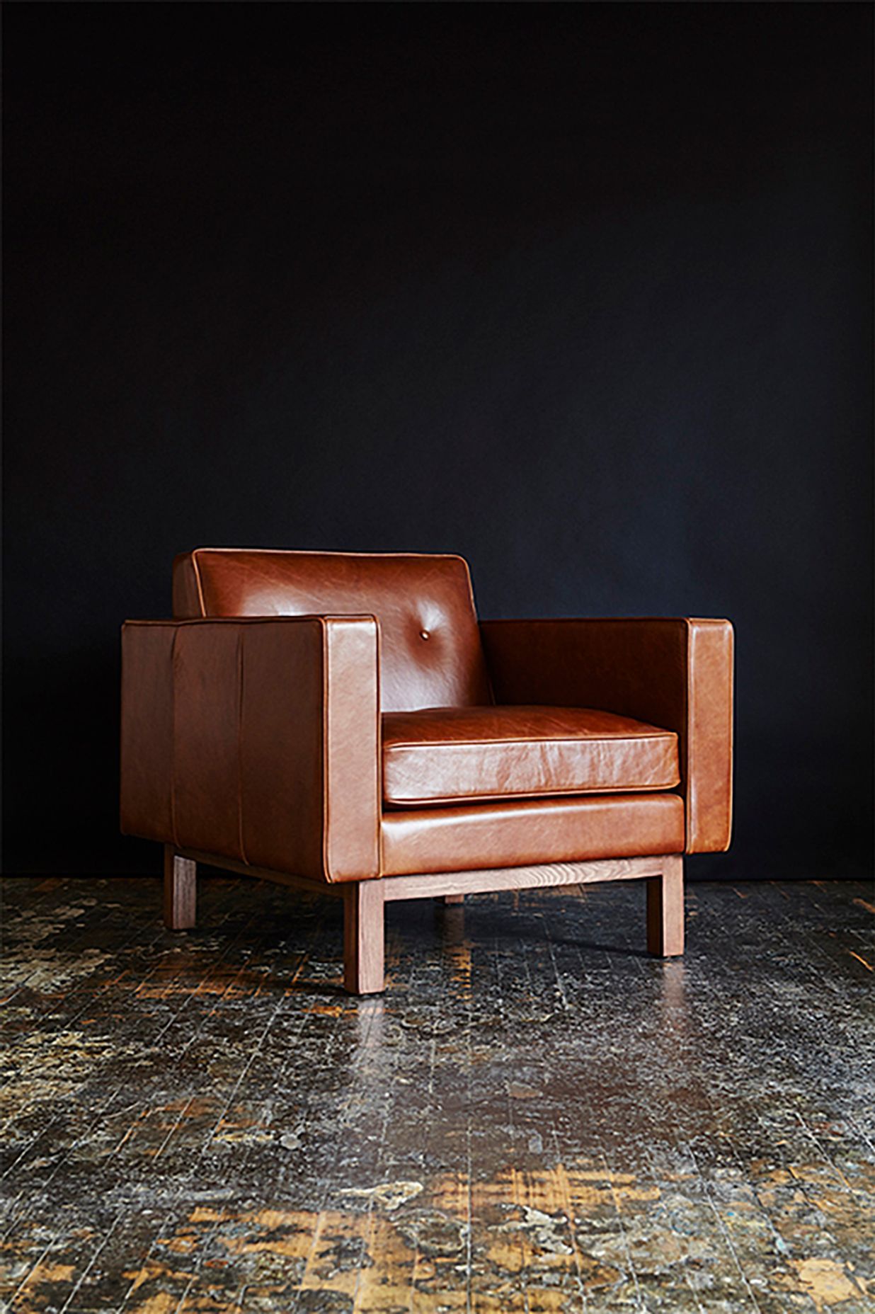 Gus Embassy armchair by M+Co Living
