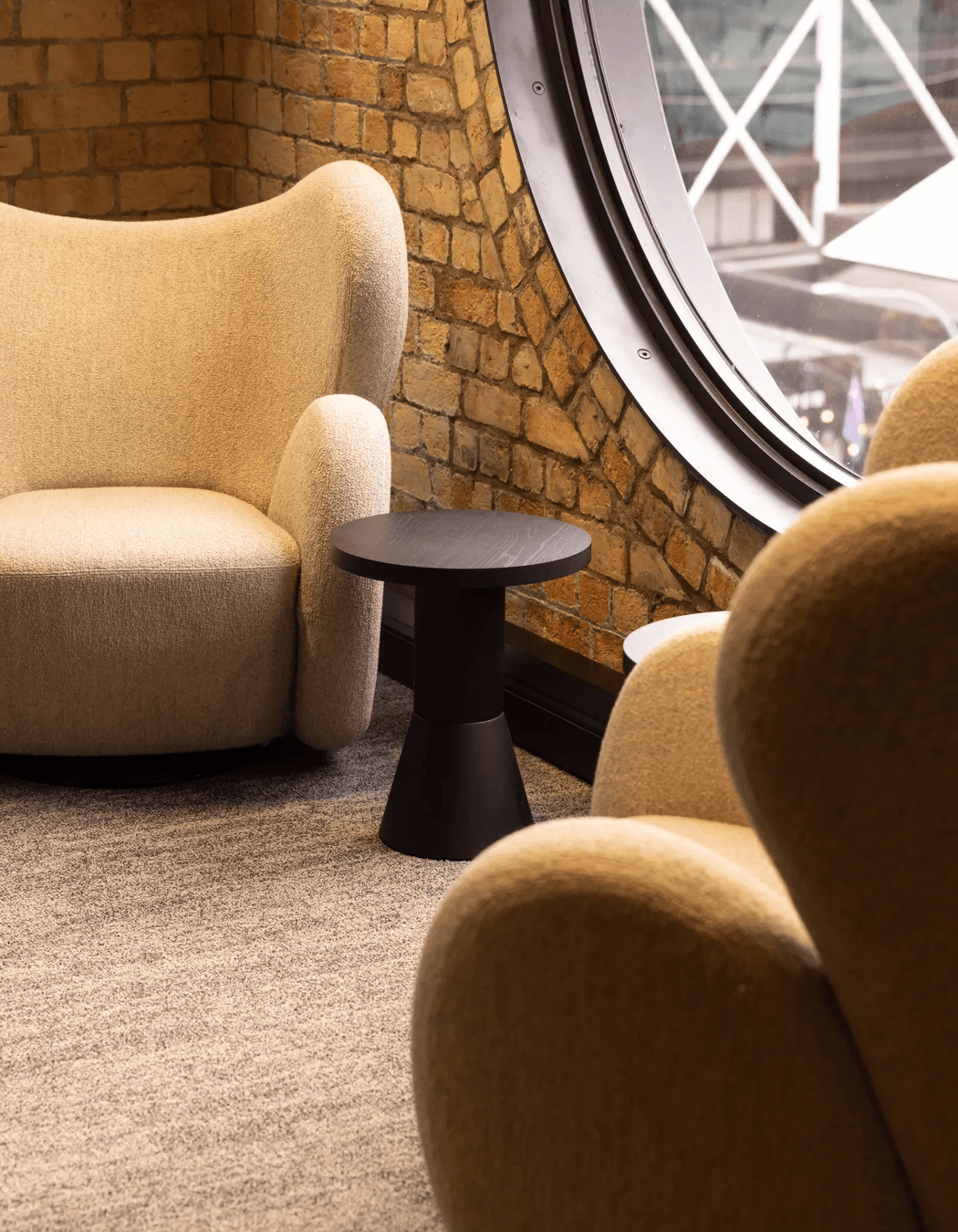 Wingates also sourced the furniture for the office.