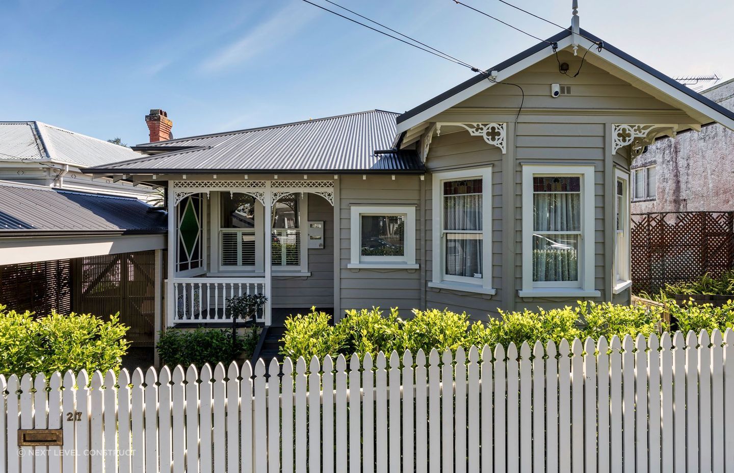 The epitome of a traditional villa in Grey Lynn with much to reveal on the inside.