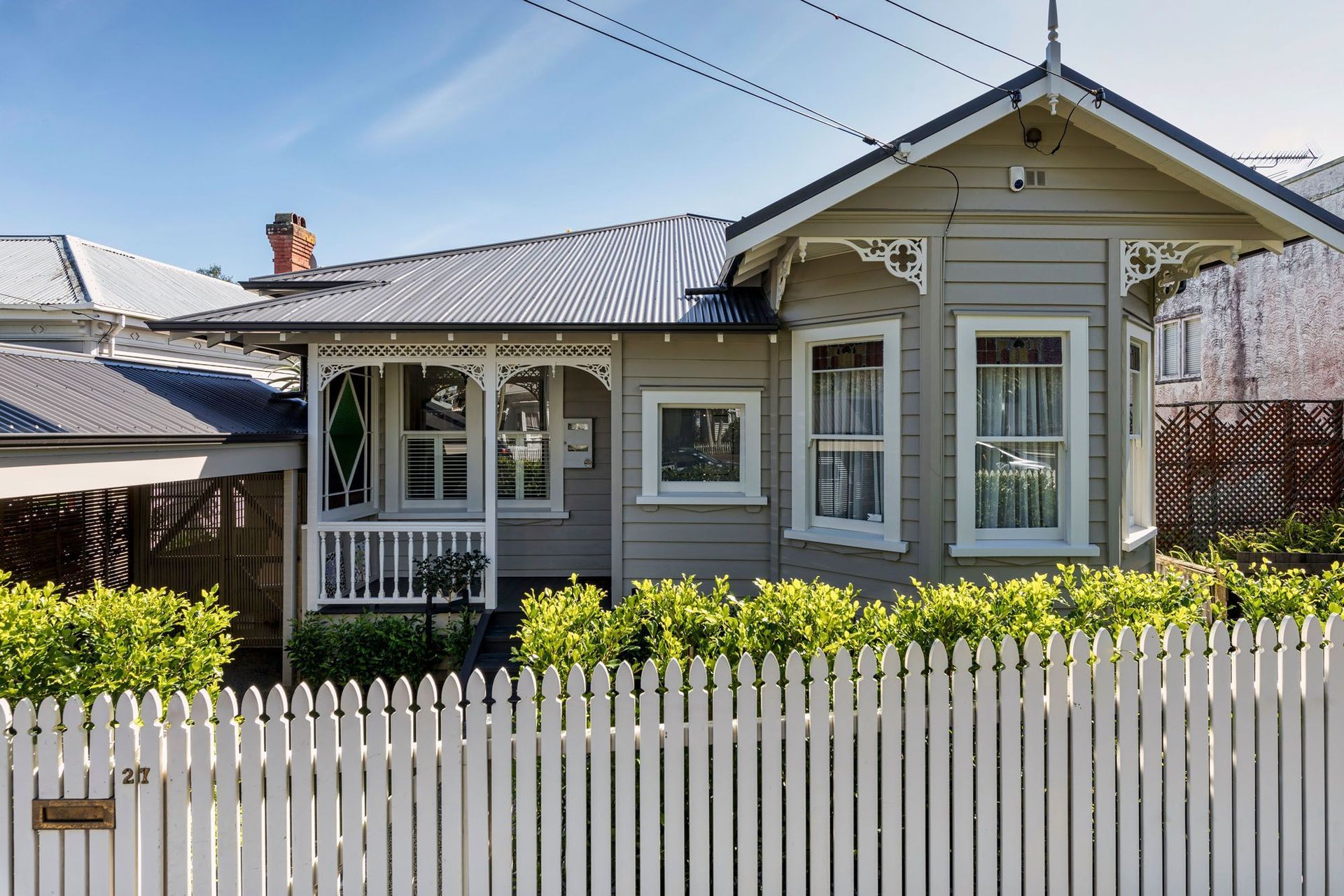 The epitome of a traditional villa in Grey Lynn with much to reveal on the inside.