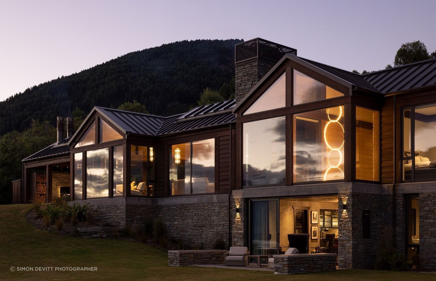 Hawk's Nest — a holiday home that has to be seen to be believed.