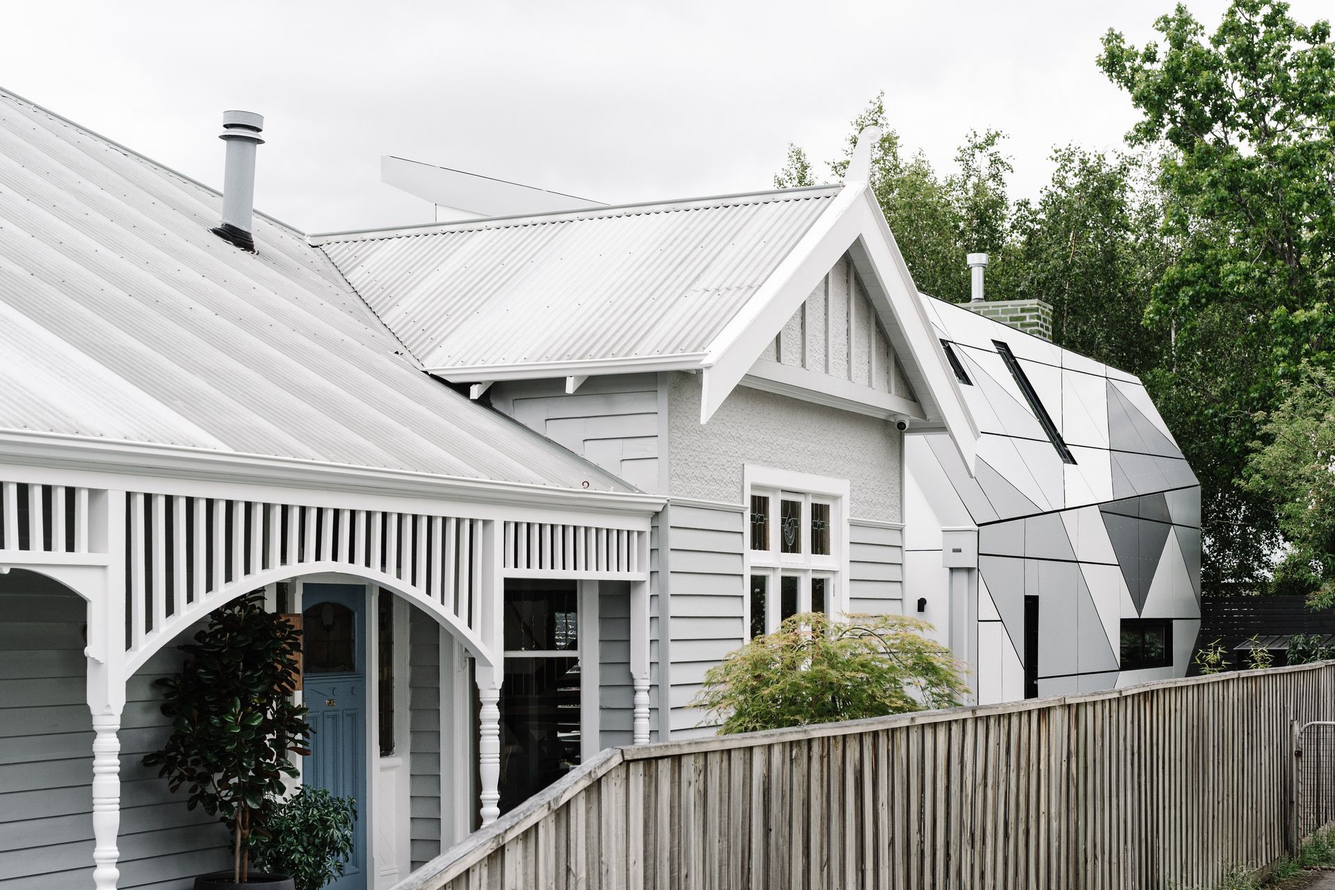 “Council loved the project and had it as an exemplar case study for a while about transforming these heritage homes respectfully and having a very clear distinction between old and new. There are amazing things you can do,” says Beyerle.