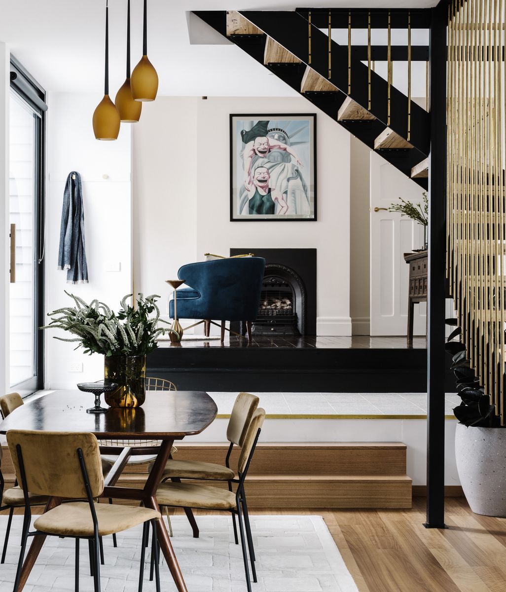 A considered, artful renovation of a heritage Ballarat home