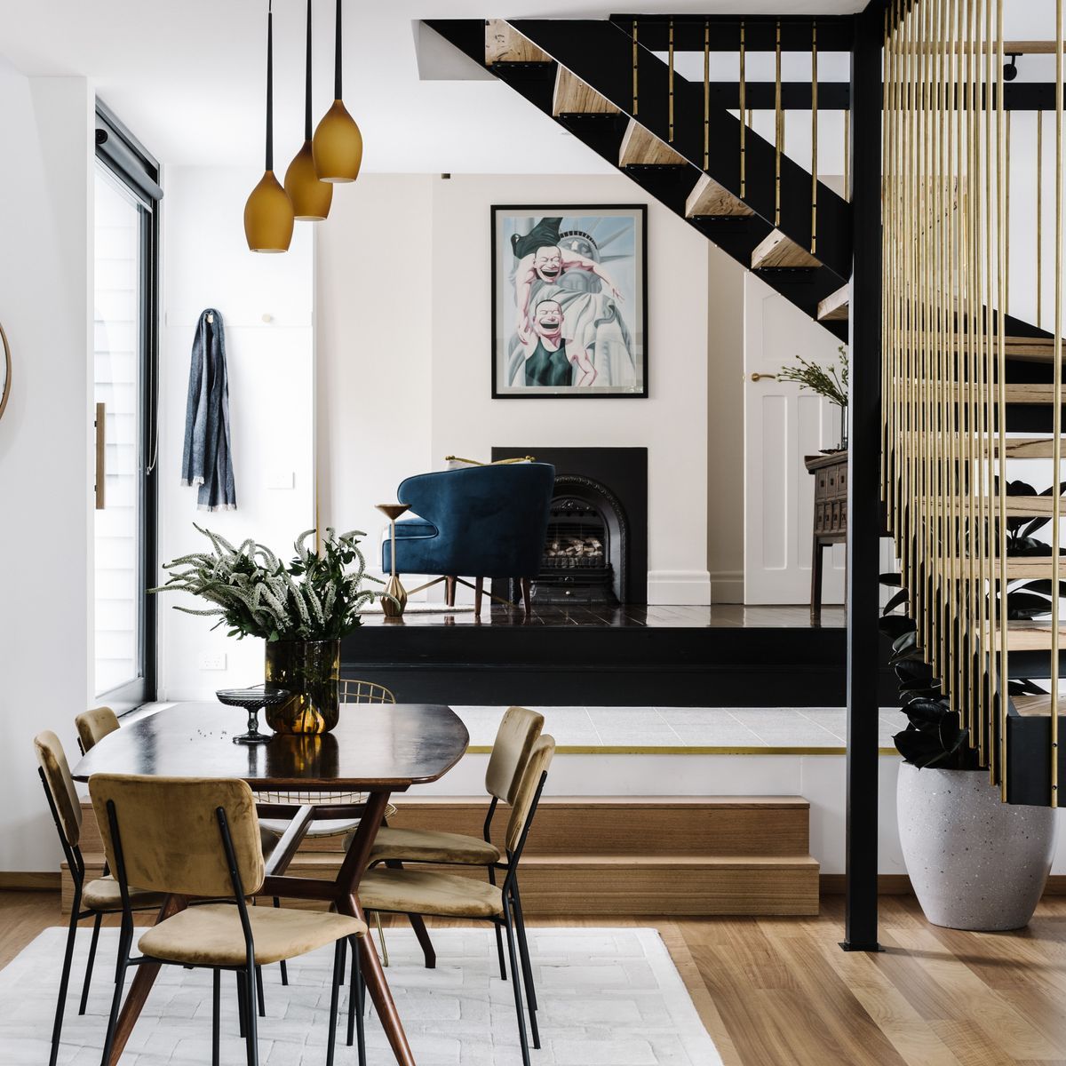 A considered, artful renovation of a heritage Ballarat home
