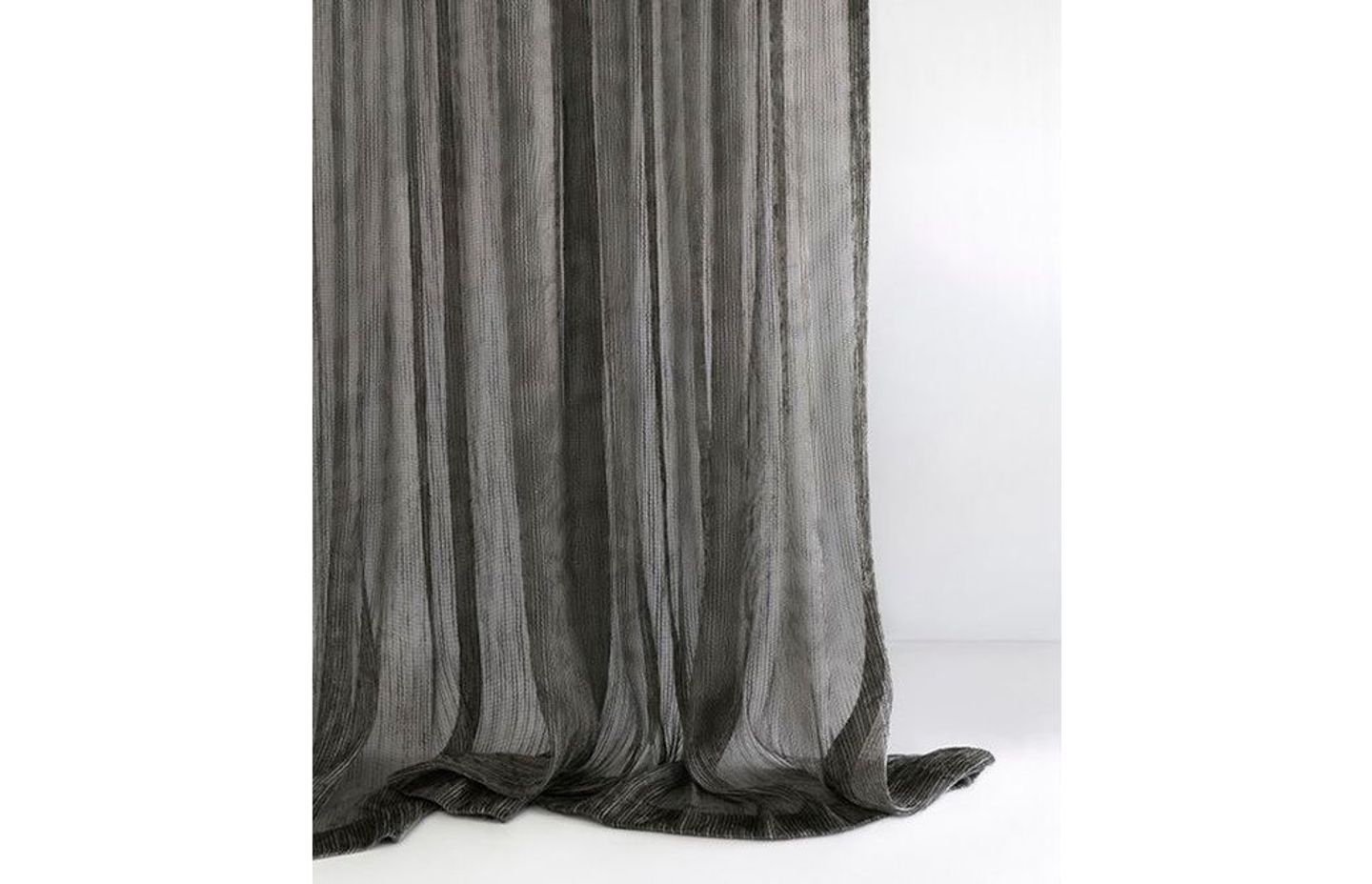 Hessian by Mokum sheer fabric from James Dunlop Textiles