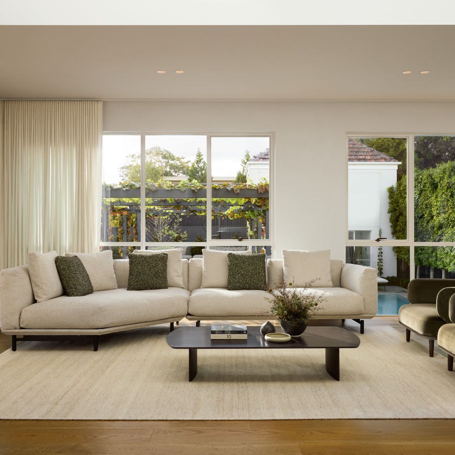 The elegant & sophisticated furniture range that transformed an Arts & Crafts home in Melbourne