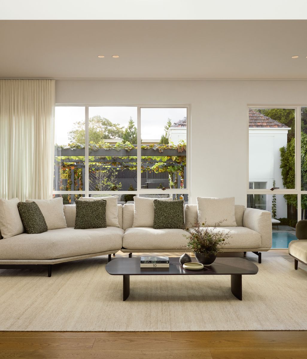The elegant & sophisticated furniture range that transformed an Arts & Crafts home in Melbourne