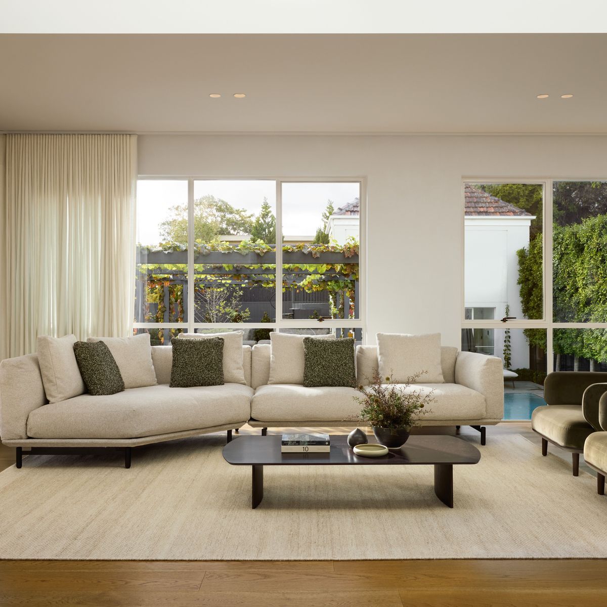 The elegant & sophisticated furniture range that transformed an Arts & Crafts home in Melbourne