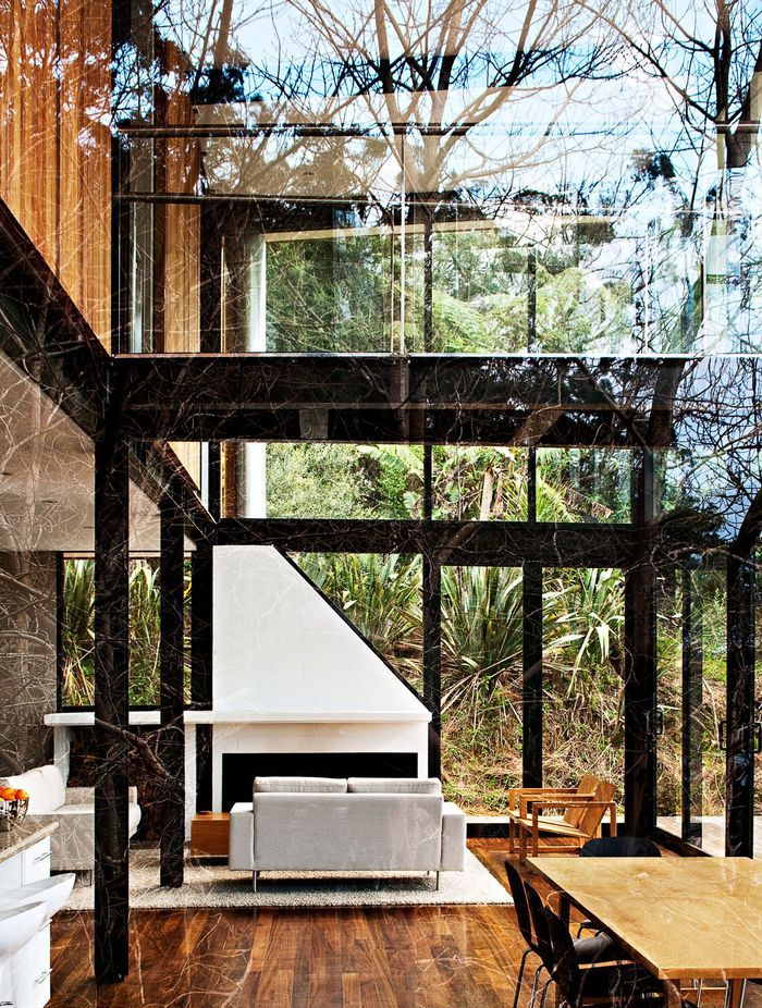 The view from the outside in, is no less dramatic.