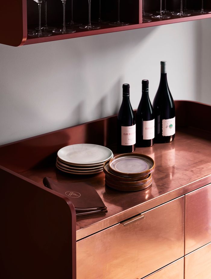 Auterra Wine Bar by IF Architecture