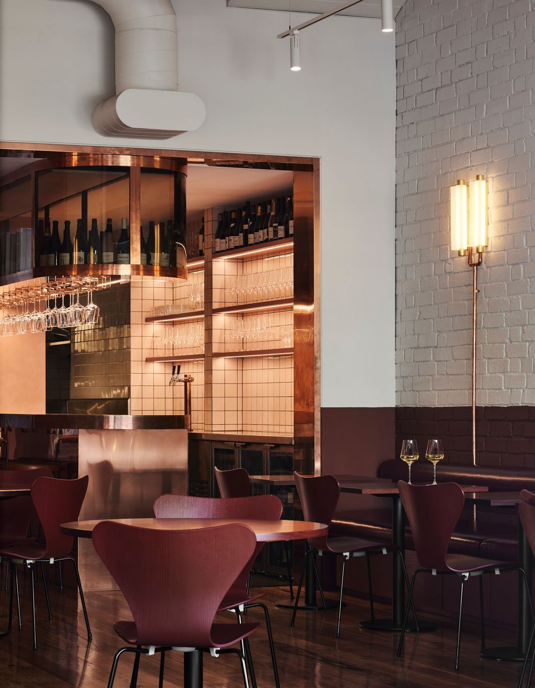 Auterra Wine Bar by IF Architecture