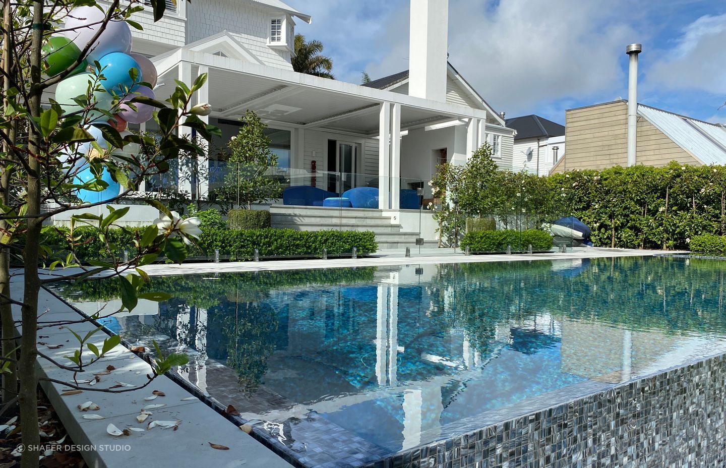 Clients are engaged at each stage of the design process to ensure the plans are developing in accordance with their vision for the property.