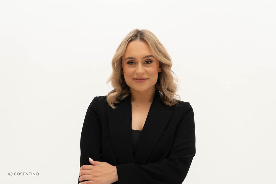 Kristina Colina, Marketing Co-ordinator at Cosentino.