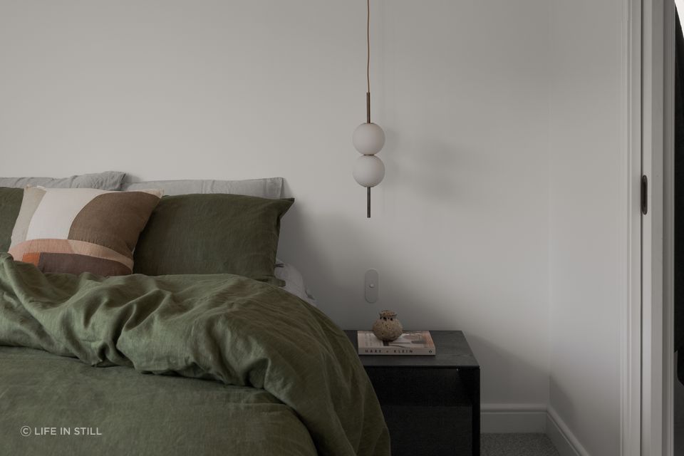 “Making impacts in small spaces has unintentionally become our signature. We are big believers that, just because you don’t have the scale some projects have, doesn’t mean you can’t go bold with colour, texture and pattern. We encourage people to have the confidence to go big in small spaces.”