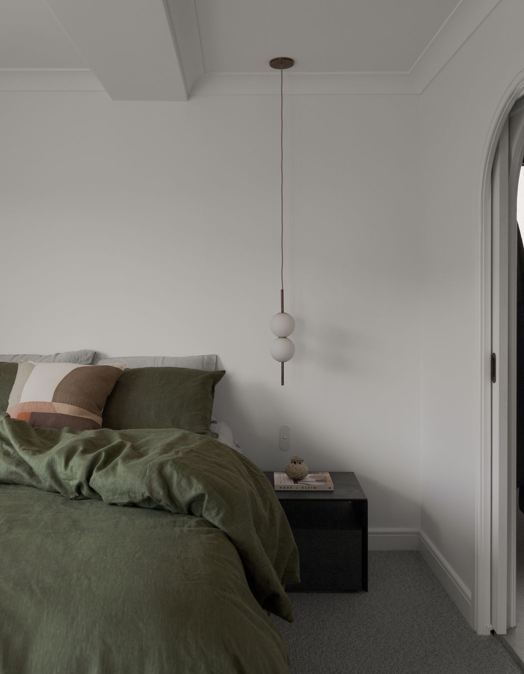 “Making impacts in small spaces has unintentionally become our signature. We are big believers that, just because you don’t have the scale some projects have, doesn’t mean you can’t go bold with colour, texture and pattern. We encourage people to have the confidence to go big in small spaces.”