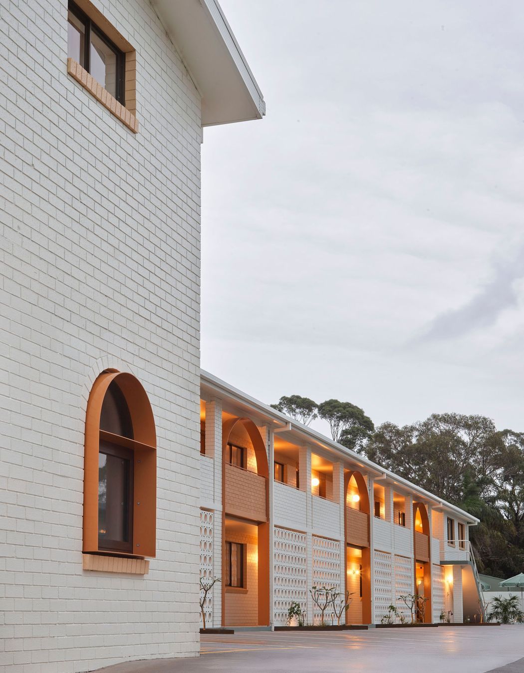 Isla Motel by Those Architects